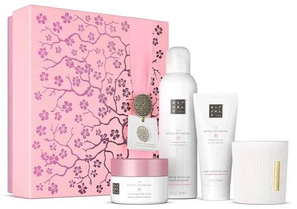 Rituals The Ritual of Sakura Medium Gift Set 2024 dárková sada 4 ks