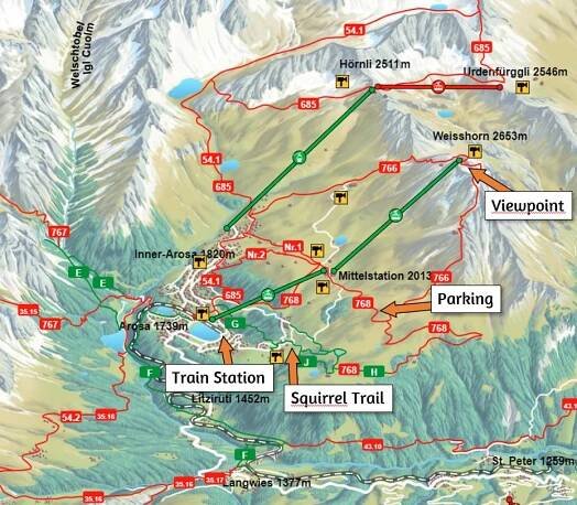 Arosa Squirrel Trail