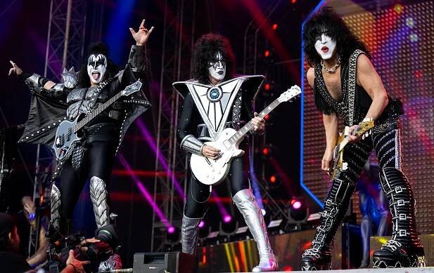 Kiss recently announced an “unmasked” concert as part of the three-day Kiss Army Storms Vegas event.