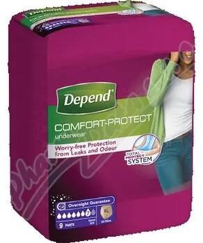 Depend Normal inkont.kalh.ženy vel.XL 9ks