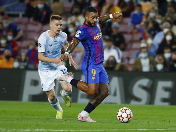 FC Barcelona - FK Dynamo Kyjev: Online prenos z Ligy majstrov