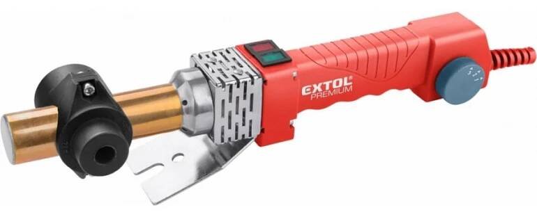 EXTOL PREMIUM - svářečka polyfúzní 1070W