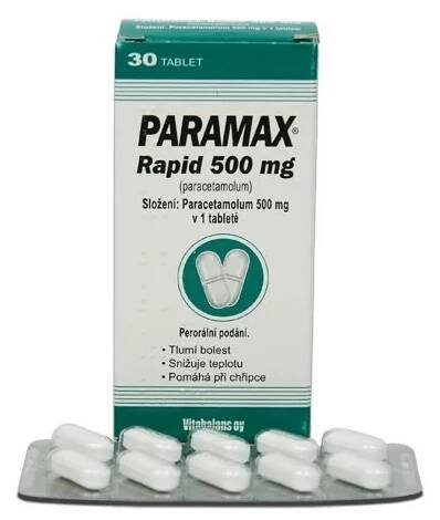 Paramax Rapid 500 mg 30 tablet