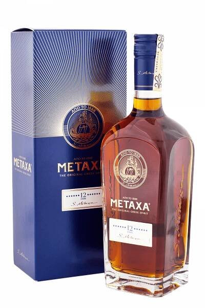 Metaxa 12* v Kartóne - Alkoholonline.sk