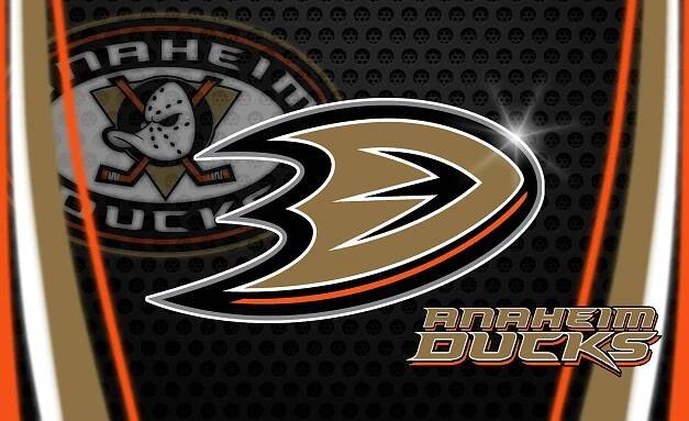 Creative Anaheim Ducks Art Wallpaper