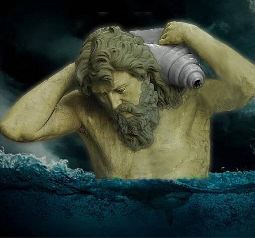 Triton-Ans-Natation-Triton-divinite-Grecque