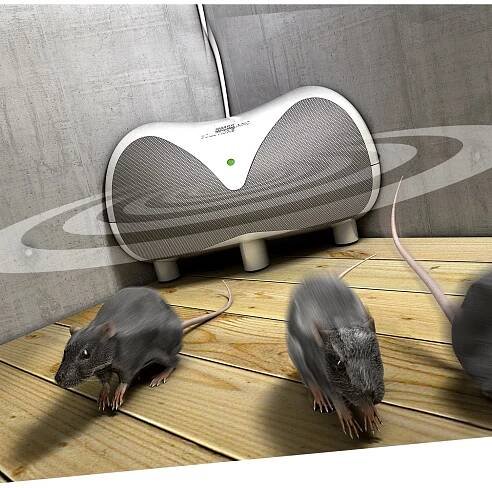 Swissinno Natural Control Ultrazvukový odpuzovač hlodavců a kun