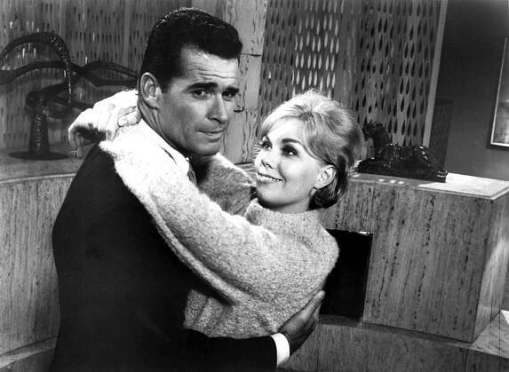 BOY'S NIGHT OUT, James Garner, Kim Novak, 1963
