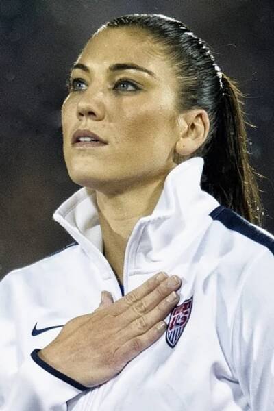 Hope Solová - 8 - GALERIE: Brankářka fotbalistek USA Hope Solová (7/12)