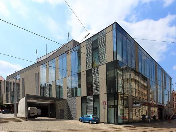 Olomouc 8. května 465/24, Galerie Moritz 