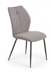 Halmar Jídelní židle K383 - šedá