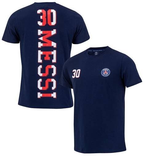 Paris Saint Germain FC - PSG Lionel Messi tričko dětské, velikost 104