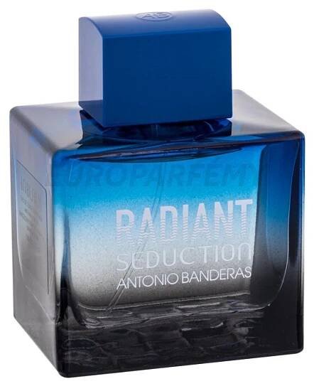 Banderas Radiant Seduction in Black Toaletní vody pro muže | ELNINO.CZ