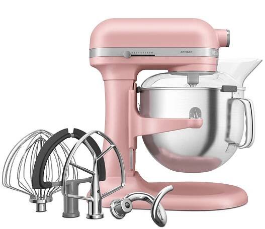 Kuchyňský robot KitchenAid 5KSM70SHX - růžová matná