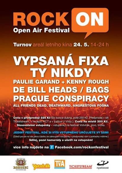 24.05.2014 - ROCK ON TURNOV  2014
