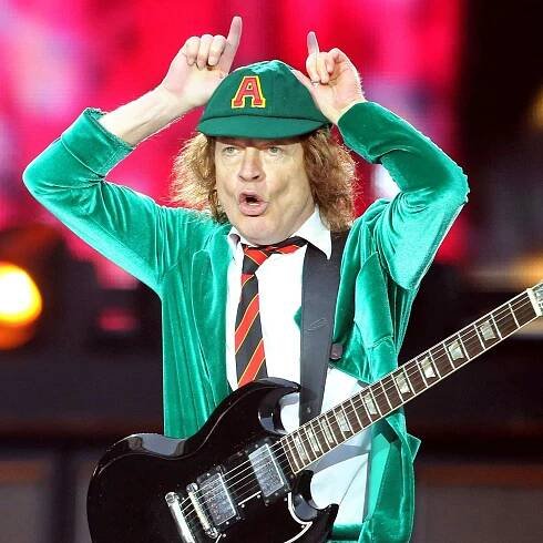 Angus Young (Foto: picture-alliance / Reportdienste, Jan Woitas)