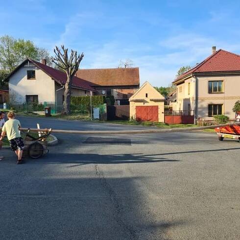Stavění máje a pálení čarodějnic 10
