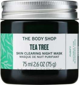 Noční maska proti nedokonalostem pleti - The Body Shop Tea Tree Anti-Imperfection Night Mask