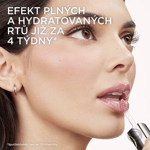 L’Oréal Paris Plump Ambition lesk na rty pro větší objem s kyselinou hyaluronovou