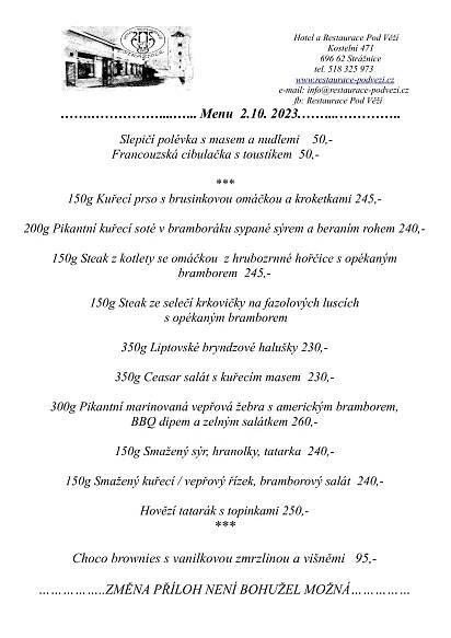 Menu__3.10._2023 - Hotel pod Věží