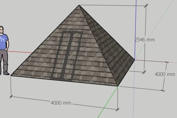 Hithit - Stavba harmonizační pyramidy