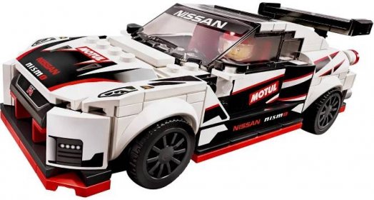 LEGO® SPEED CHAMPIONS 76896 Nissan GT-R NISMO