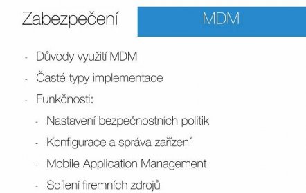 (PDF) Jak vyvíjet a provozovat mobilní řešení s důrazem na vysokou bezpečnost - Vladimír Toman - DOKUMEN.TIPS
