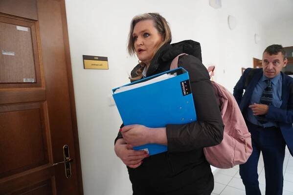 Peterková u píseckého soudu: Video o mobilizaci není trestný čin, rozhodl senát