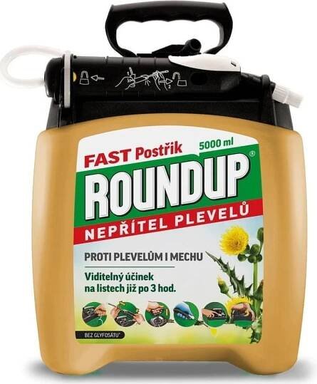 Roundup postřikovač Fast 5 l P&G