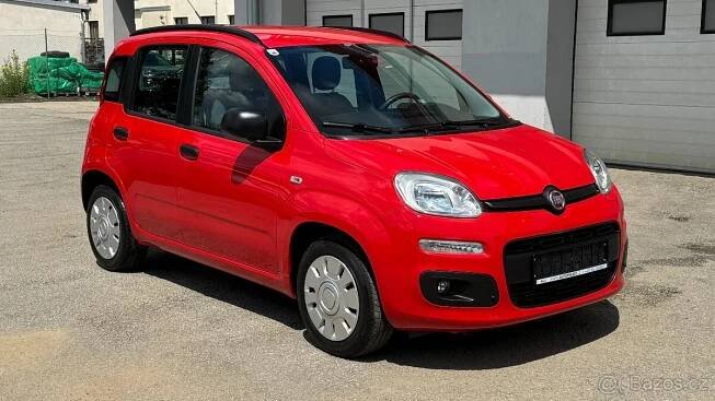 Fiat Panda 1,2i 51kW, klima