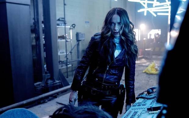Melanie Scrofano - Actress