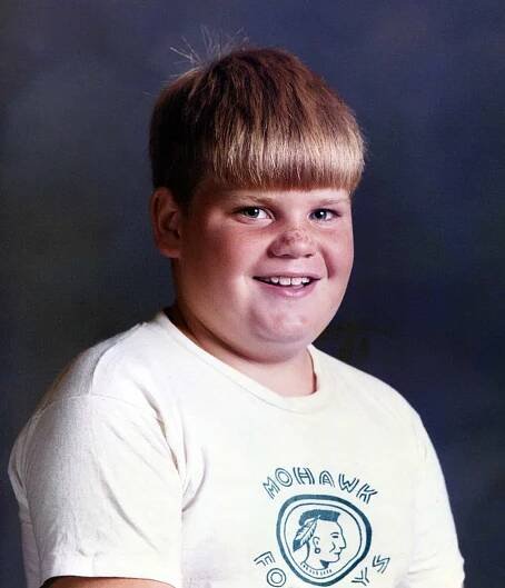 Chris Farley boyhood