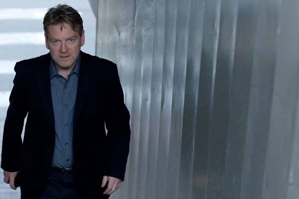 Wallander - Mrtví ve člunu - Z filmu - Kenneth Branagh