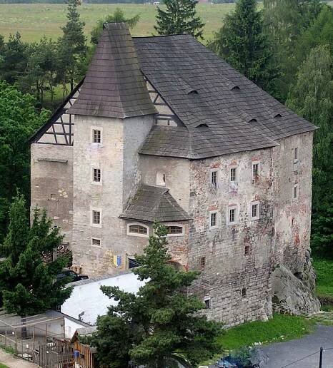 Hrad Vildštejn | Hotel Nautilus