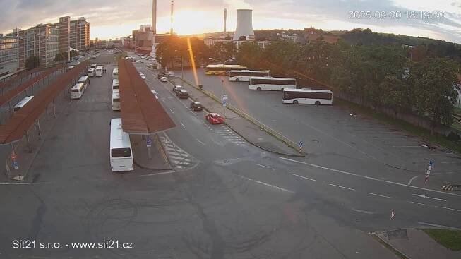 Zlín ulice Gahurova