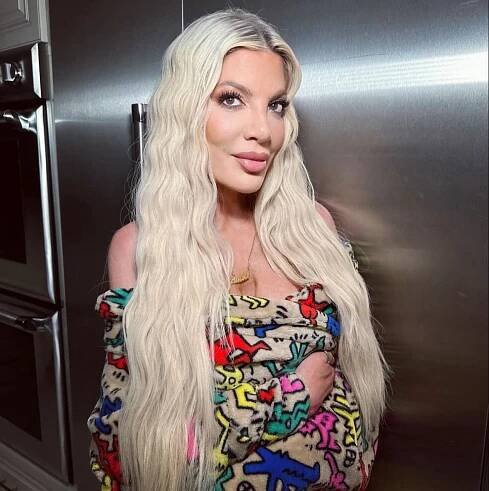 Tori Spelling via Instagram in November 2024