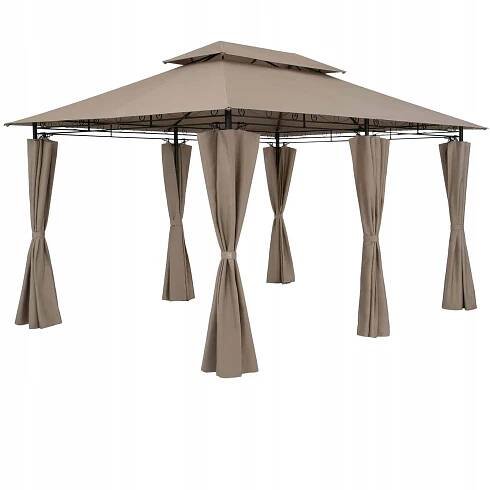 Topas zahradní altán 3 x 4 x 2,95 m taupe od 5 190 Kč