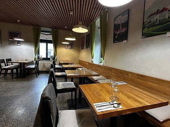 Restaurace Sůl & Řepa ve Strakonicích.