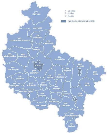 Soubor:Woj wielkopolskie adm.png – Wikipedie