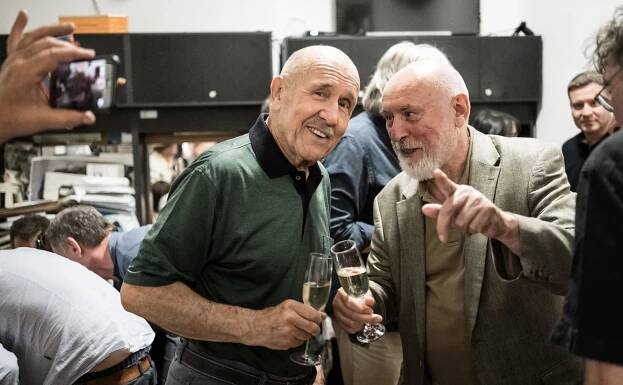 Poslední představení Petra Nárožného – Divadelní noviny