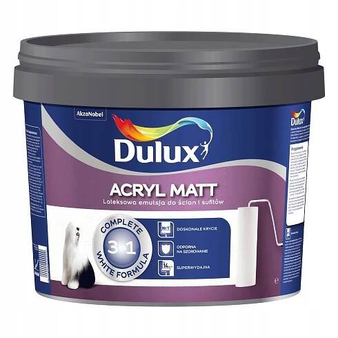 Dulux Acryl Matt 10 L