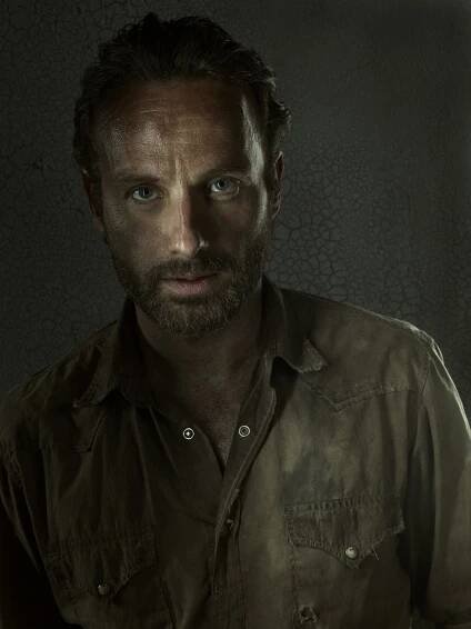 Živí mrtví - Série 3 - Promo - Andrew Lincoln