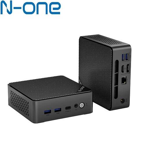 N-one NPC SE Intel Twin Lake N150 Mini PC 16GB DDR4 512GB SSD Windows 11 Pro Micro stolní počítač WiFi 5,Bluetooth 4.2 pro domácnost
