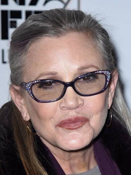 Carrie Fisher - Actress, Writer
