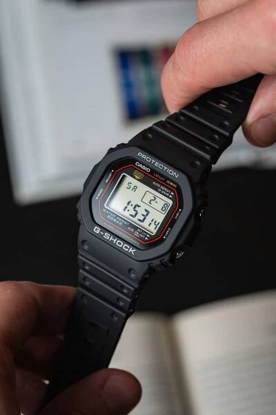 Casio G-Shock DW-5000R-1AER