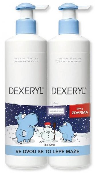 Dexeryl Ochranný emolienční krém duopack 2x500 g