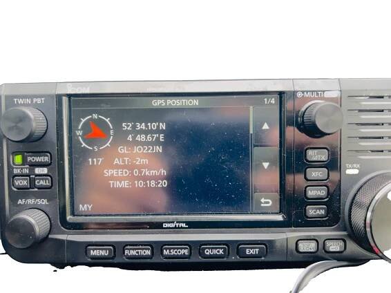 First Pota activation – PD5WVE