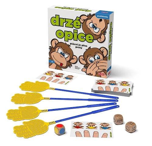 Dobrá zábava s deskovými párty hrami od firmy EFKO - EFKO-Karton s.r.o./IGRÁČEK - Tiskové středisko - Kateřina Goroškov
