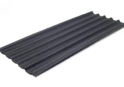 Bitumenová deska vlnitá ONDULINE EASYFIX INTENSE 200x81 cm černá