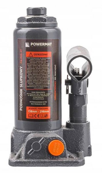 POWERMAT Hydraulický zvedák 3t - panenka od 419 Kč - Heureka.cz